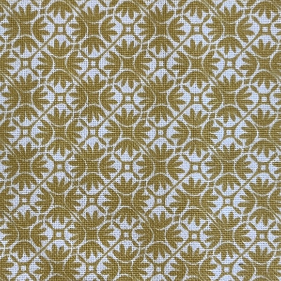 Kate’s Kitchen “retro-chic” cotton dish towels set of 2 mustard & light blue-NWT - Picture 3 of 12